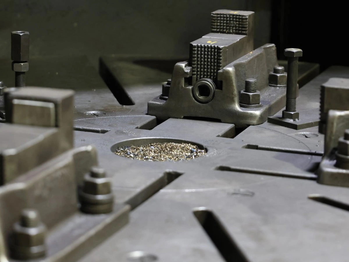 Precision tooling machine. Precision tooling machine.
